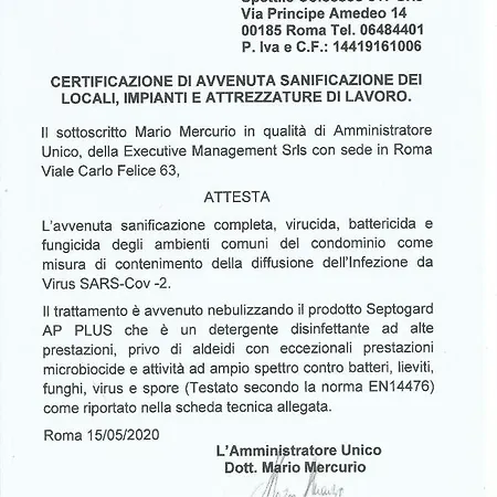 Giglio Dell'opera Hotel 3*